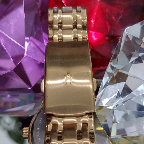 Bulova Surveyor Gold-Tone Men's Watch #c960523 - Picture 3 of 6